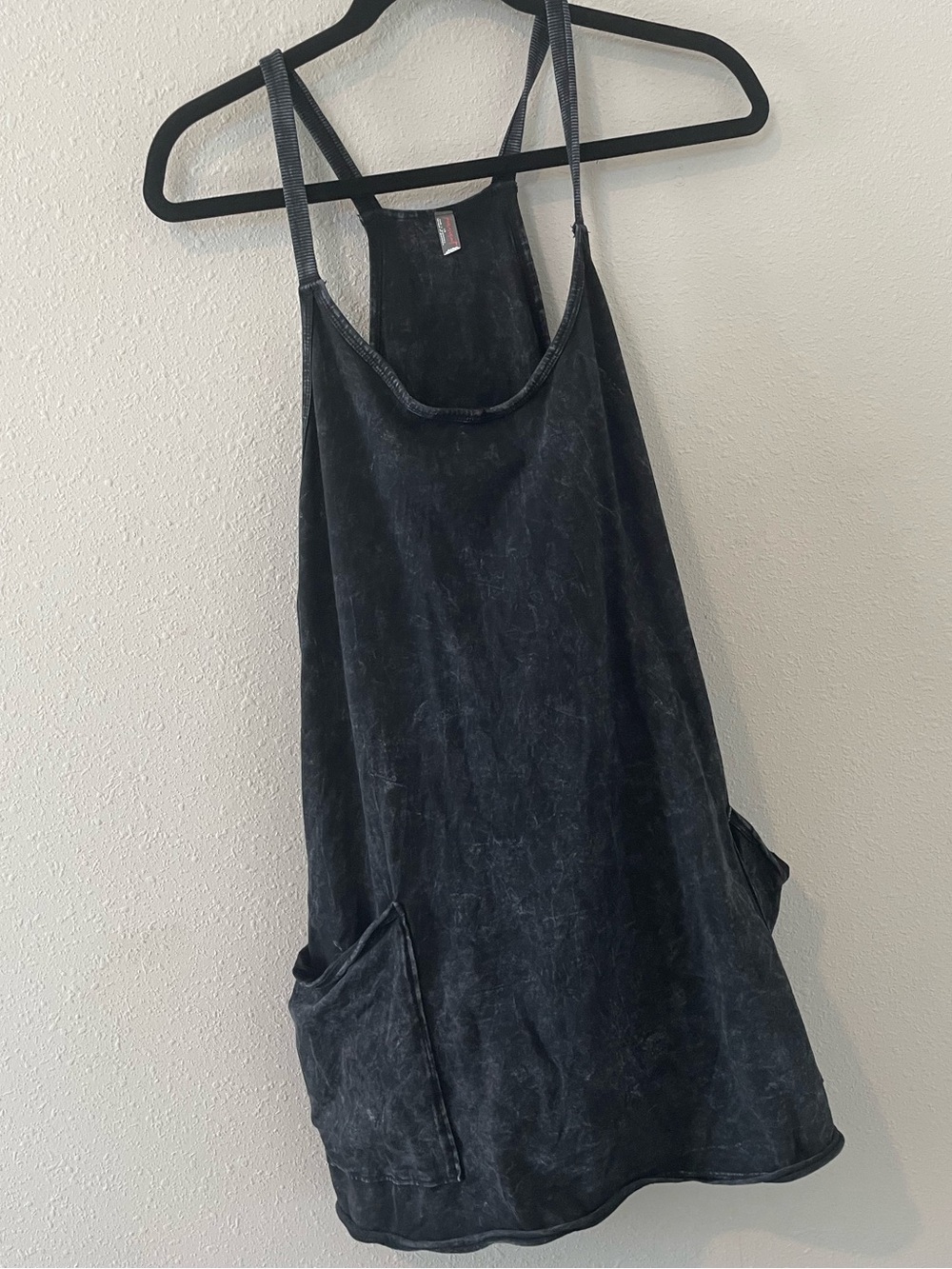 FP Movement by Free People Hot Shot  weathered Racerback Romper Dress